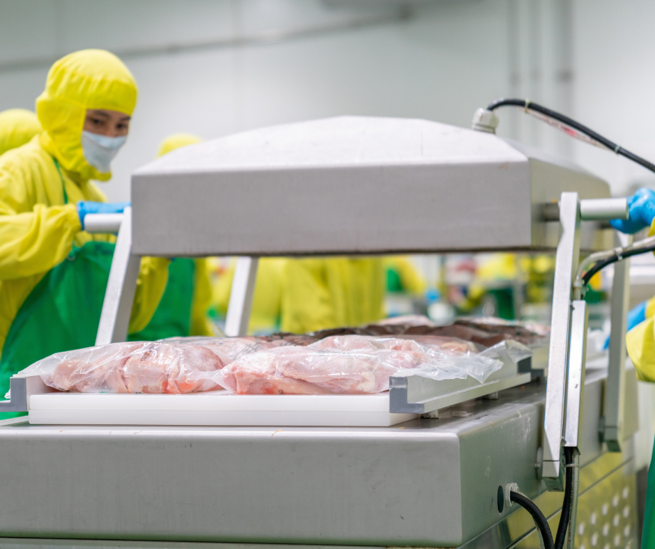 Rumex inpakwerk en verpakwerk