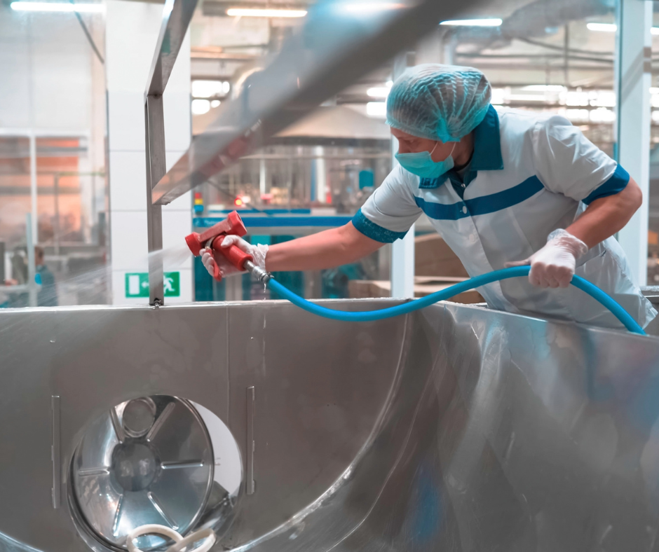 Rumex | Industriële reiniging