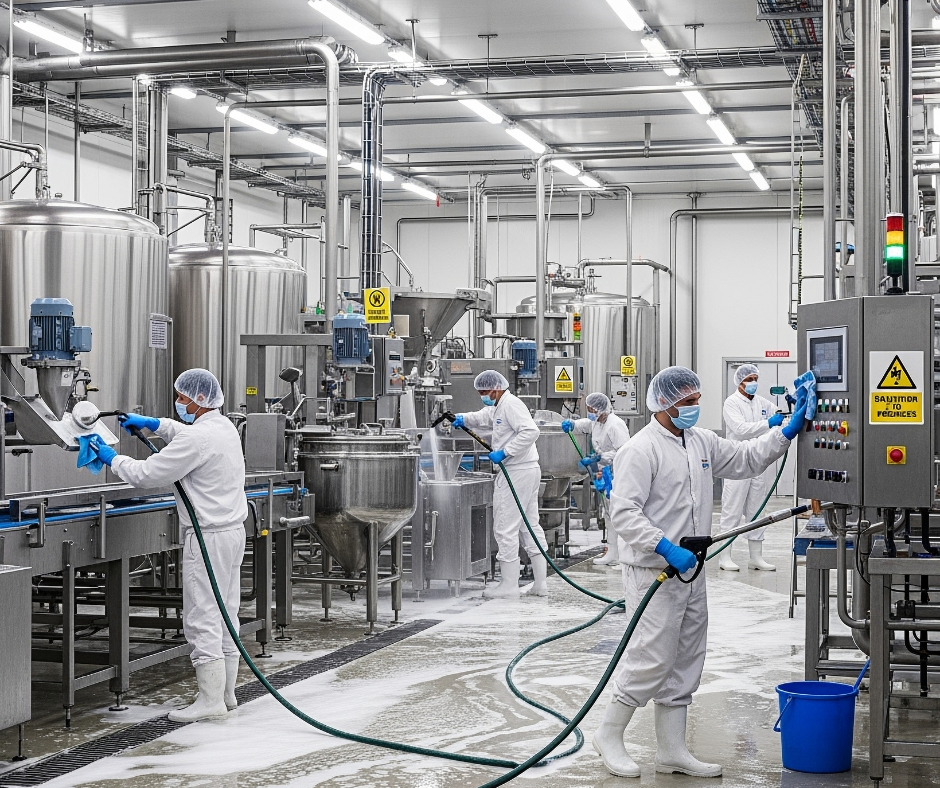 Rumex | Industriële reiniging