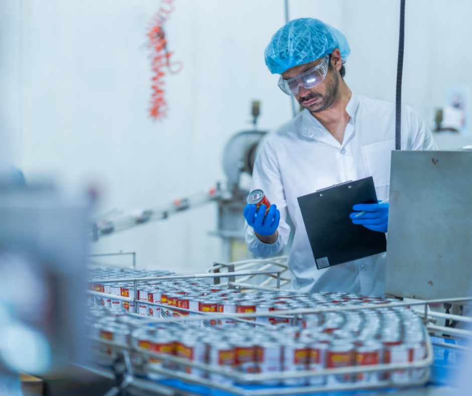 Rumex productie arbeiders kwaiteitscontrole